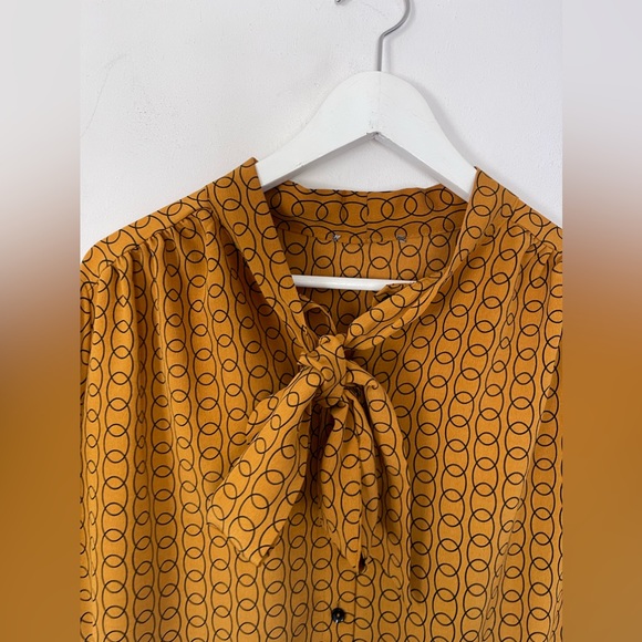 Womens primark Size 20 Tunic dress Mustard Long Sleeve - Picture 3 of 5